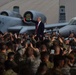 Trump thanks U.S. service members