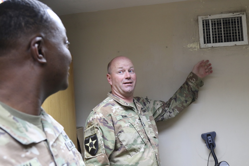 Rone Inspects Rooms