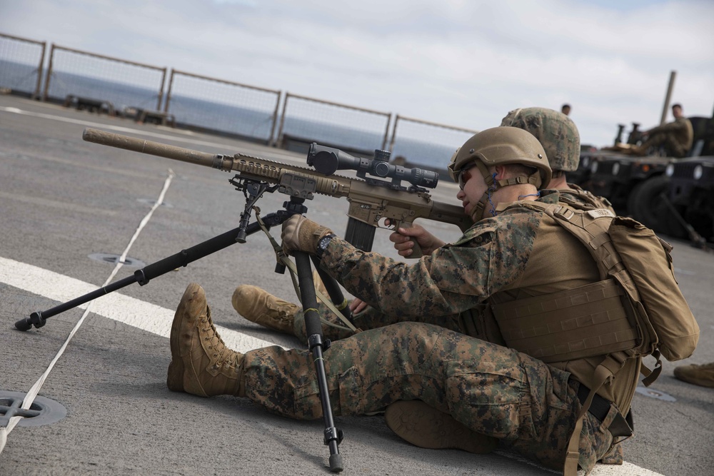 Sending Rounds Down Flight Deck
