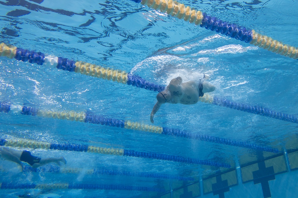 Warrior Freestyle Swim