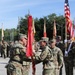 143d Sustainment Command (Expeditionary) hosts change of command