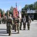143d Sustainment Command (Expeditionary) holds change of command