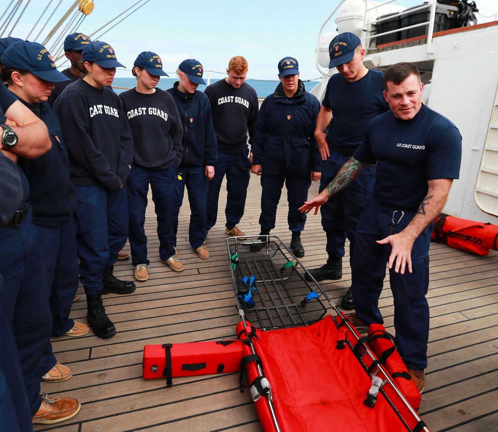 CGC Eagle daily operations