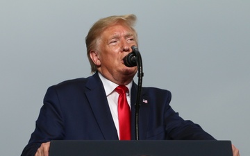 President Trump visits South Korea