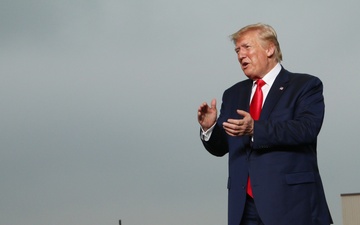 President Trump visits South Korea