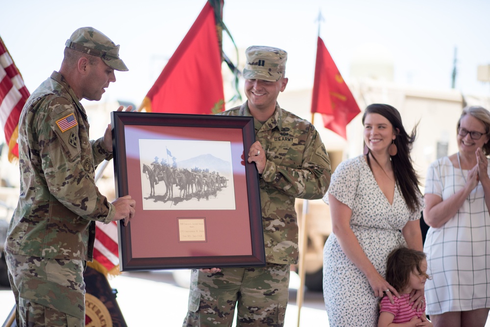 Fort Bliss officer receives prestigious award