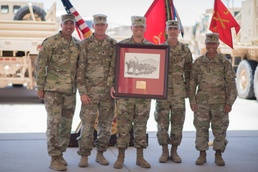 Fort Bliss officer receives prestigious award