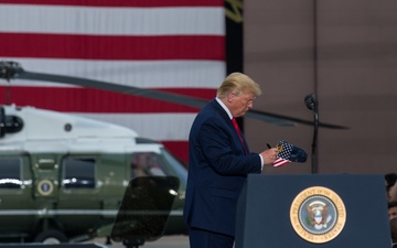 190630 POTUS Visits Osan Air Base