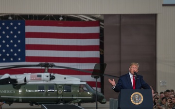 190630 POTUS Visits Osan Air Base