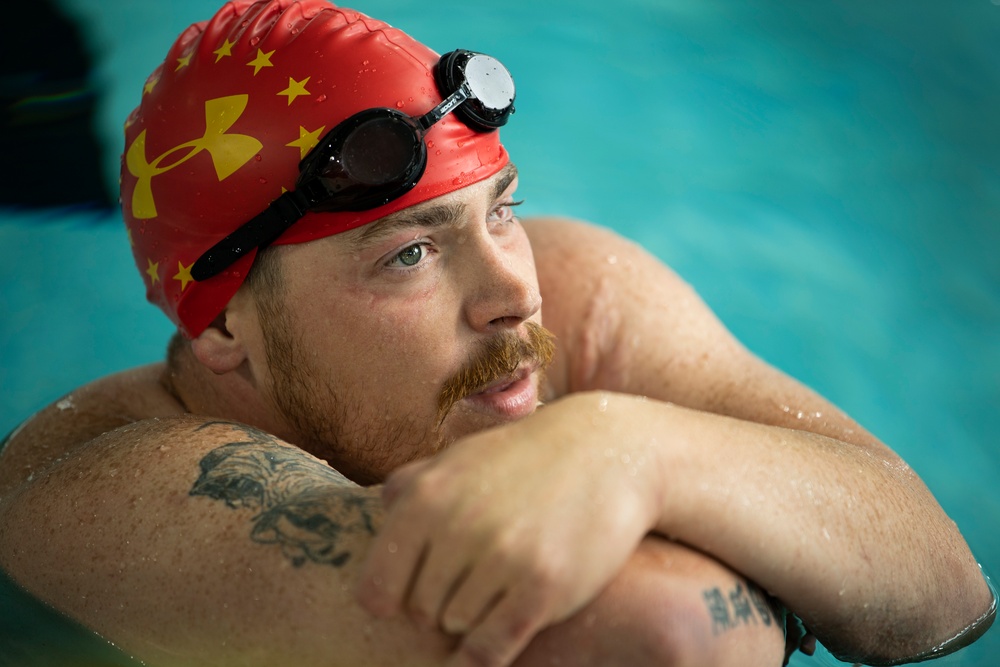 2019 DoD Warrior Games Swimming Competition