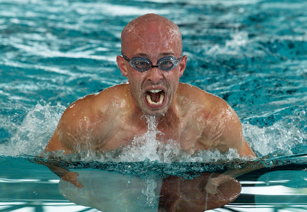 2019 DoD Warrior Games Swimming Competition