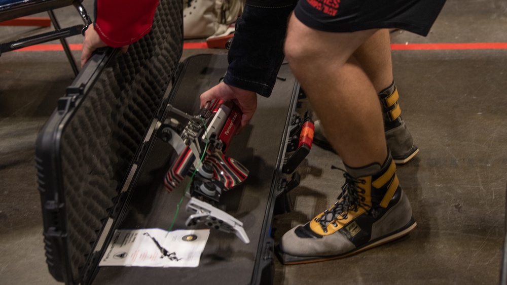 2019 DoD Warrior Games Shooting Day Two