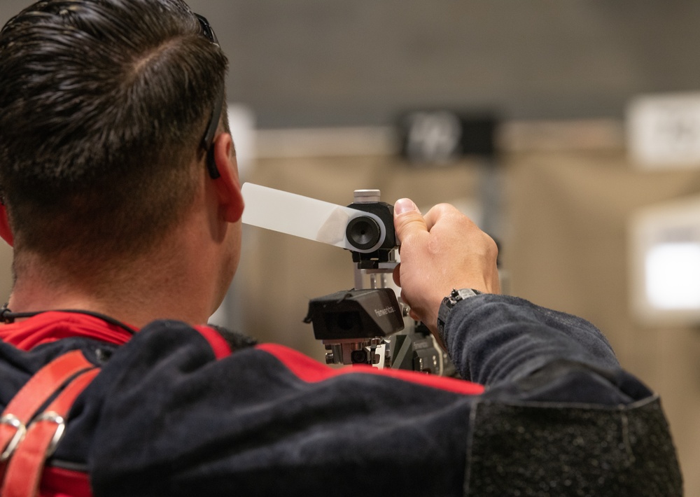 2019 DoD Warrior Games Shooting Day Two