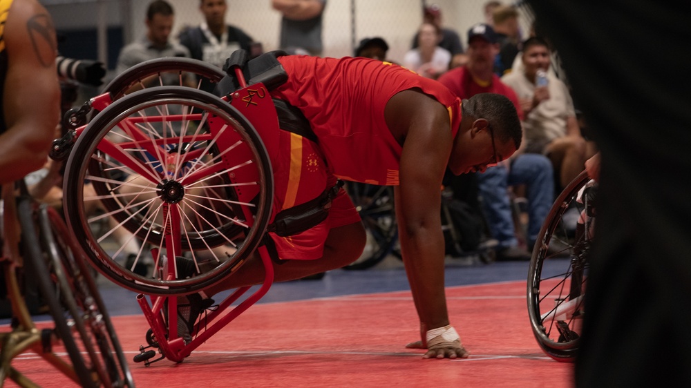 2019 DoD Warrior Games Wheelchair Basketball Bronze Medal Game