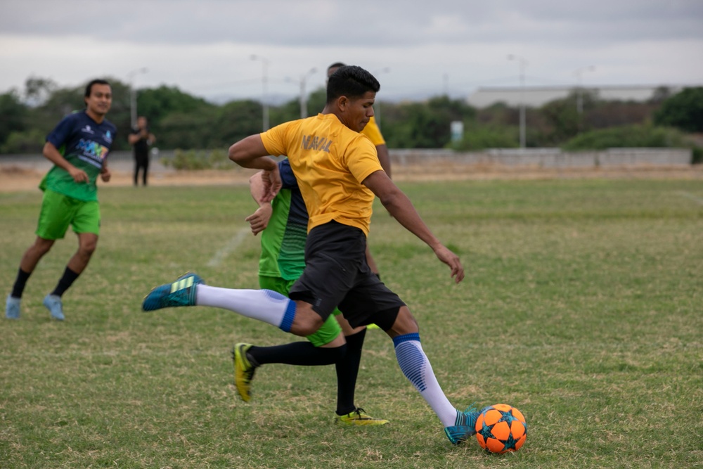 USNS Comfort Visits Ecuador