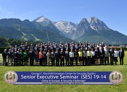 Marshall Center’s Senior Executive Seminar Aims to Understand Chinese Engagement in Europe
