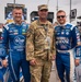 Air National Guard loadmaster honored at NASCAR