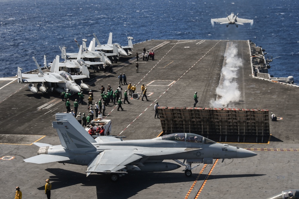 USS Theodore Roosevelt (CVN 71)