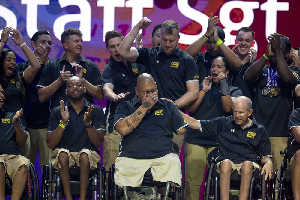 2019 DoD Warrior Games Closing Ceremonies