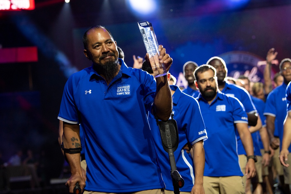 2019 DoD Warrior Games Closing Ceremonies