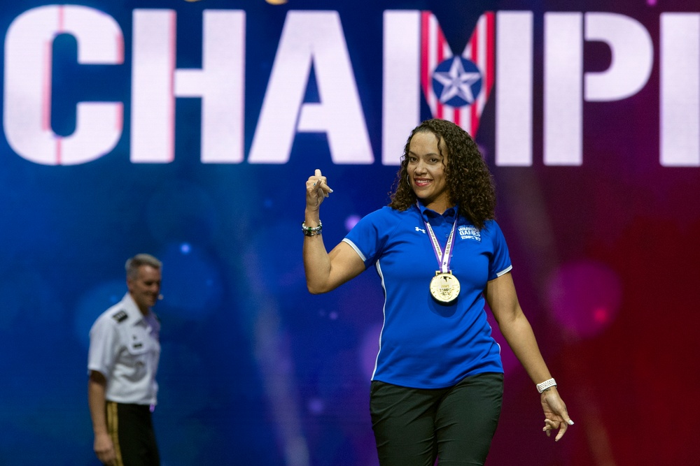 2019 DoD Warrior Games Closing Ceremonies