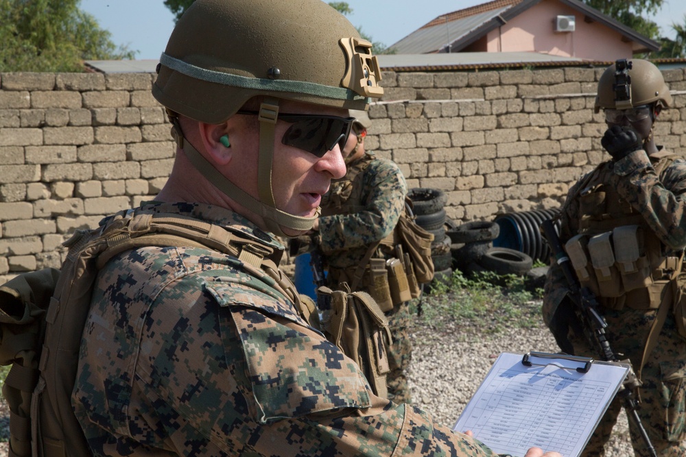 Ground Combat Element Shoots table 5