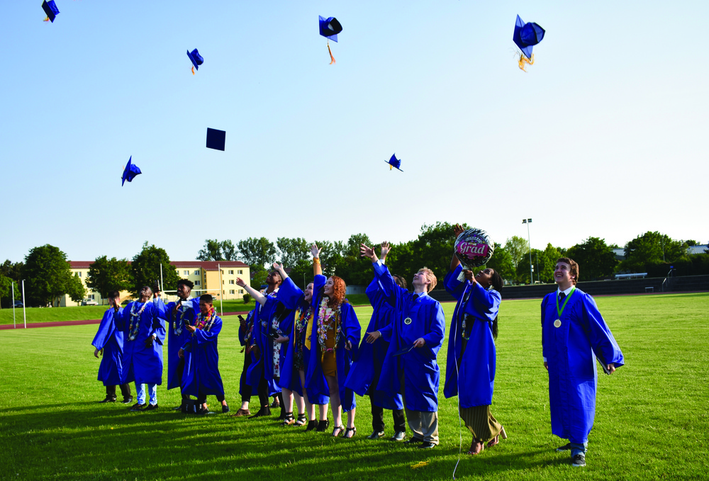 Ansbach High School graduates 13 in the class of 2019