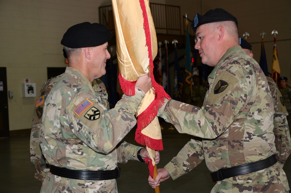 Army Reserve Sustainment Command holds Change of Command Ceremony