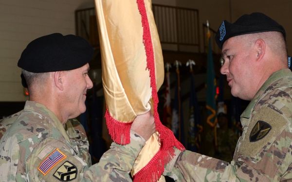 Army Reserve Sustainment Command holds Change of Command Ceremony