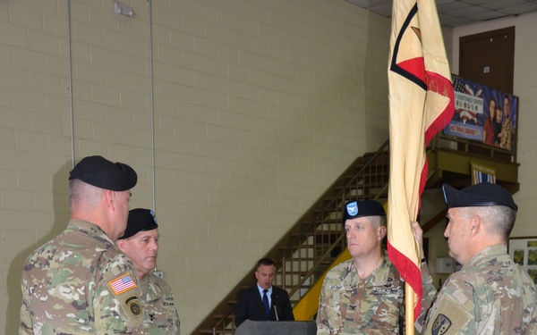 Army Reserve Sustainment Command holds Change of Command Ceremony