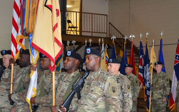 Army Reserve Sustainment Command holds Change of Command Ceremony