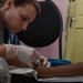 New Horizons doctors teach during medical outreach