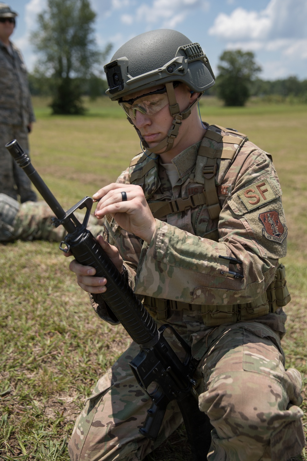 TN National Guardsmen Participate in 2019 TAG Rifle Marksmanship Competition!