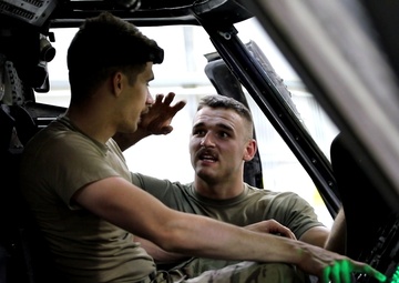 Multi-component soldiers unite, deliver aviation excellence