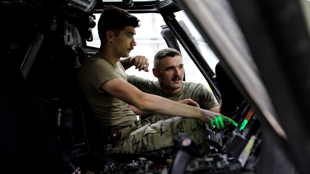 Multi-component soldiers unite, deliver aviation excellence