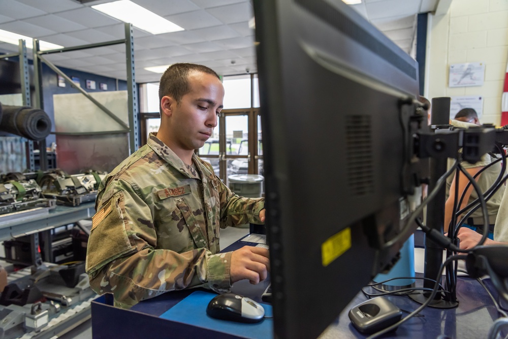 44th Aircraft Maintenance Unit Support Section