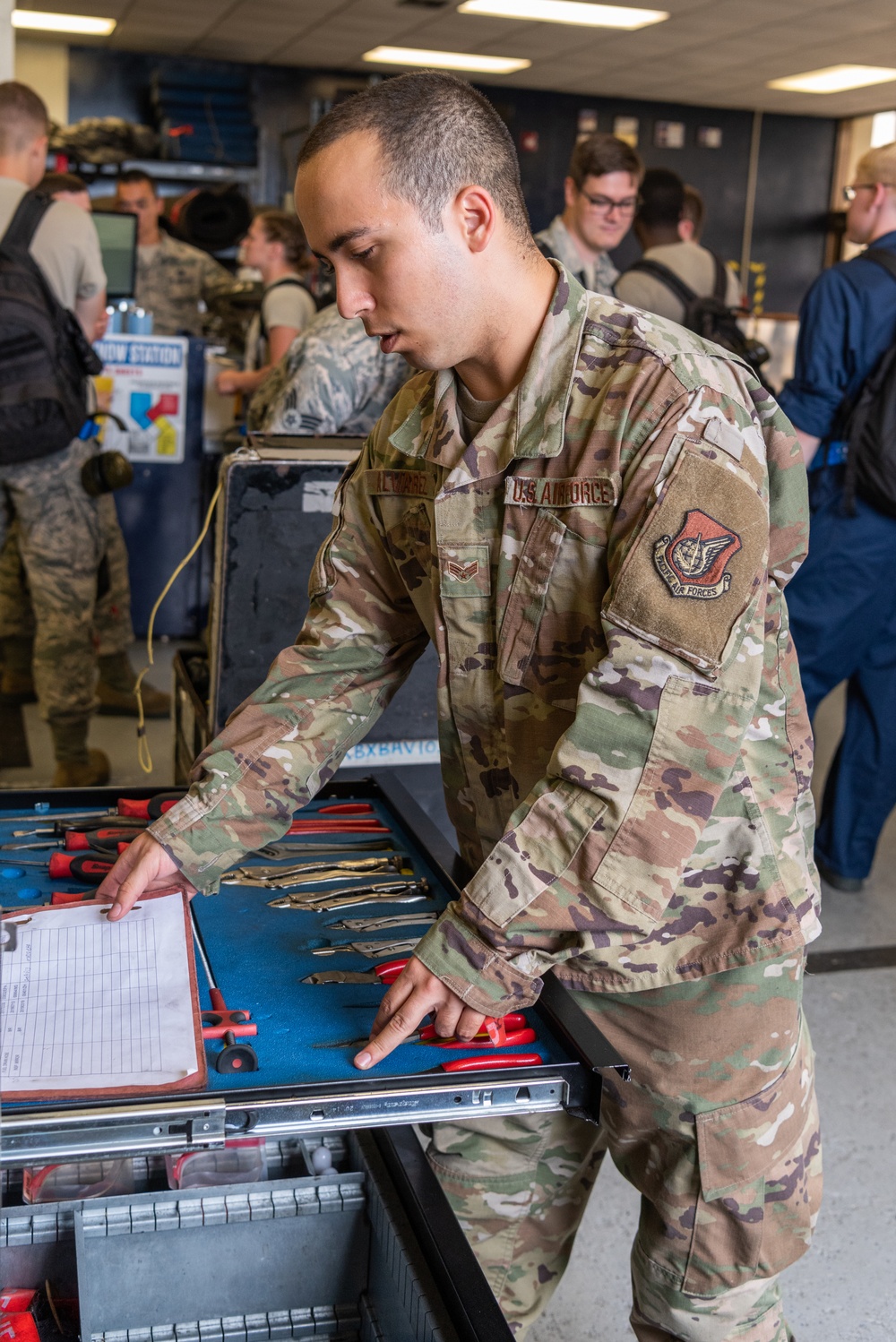 44th Aircraft Maintenance Unit Support Section