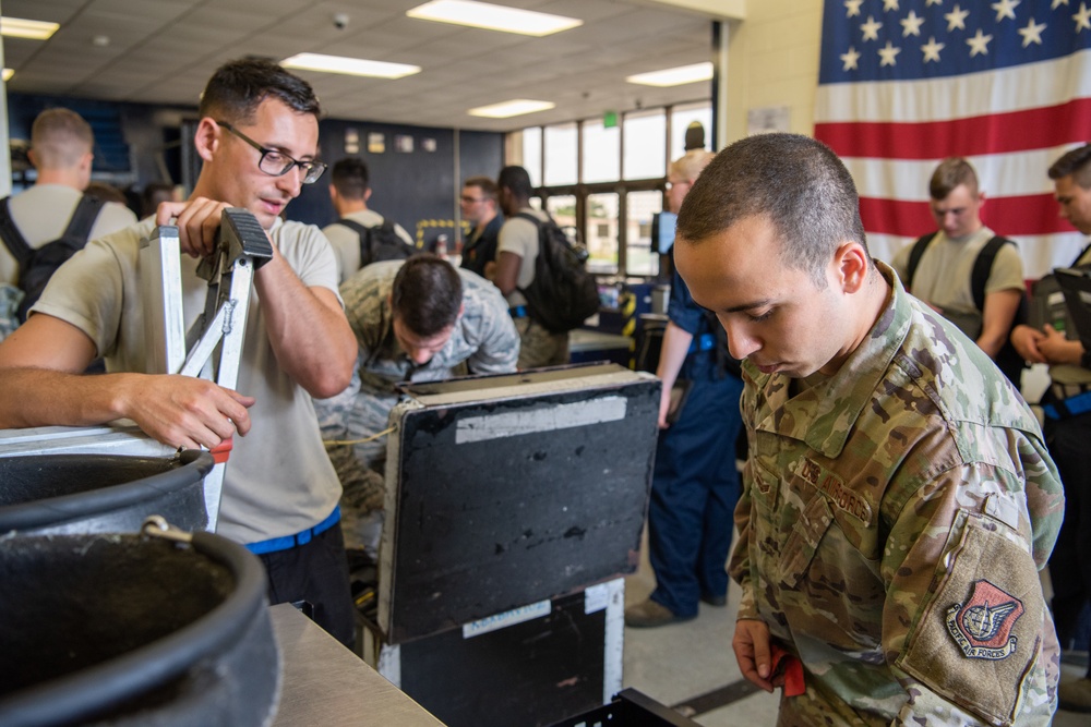 DVIDS - Images - 44th Aircraft Maintenance Unit Support Section [Image ...