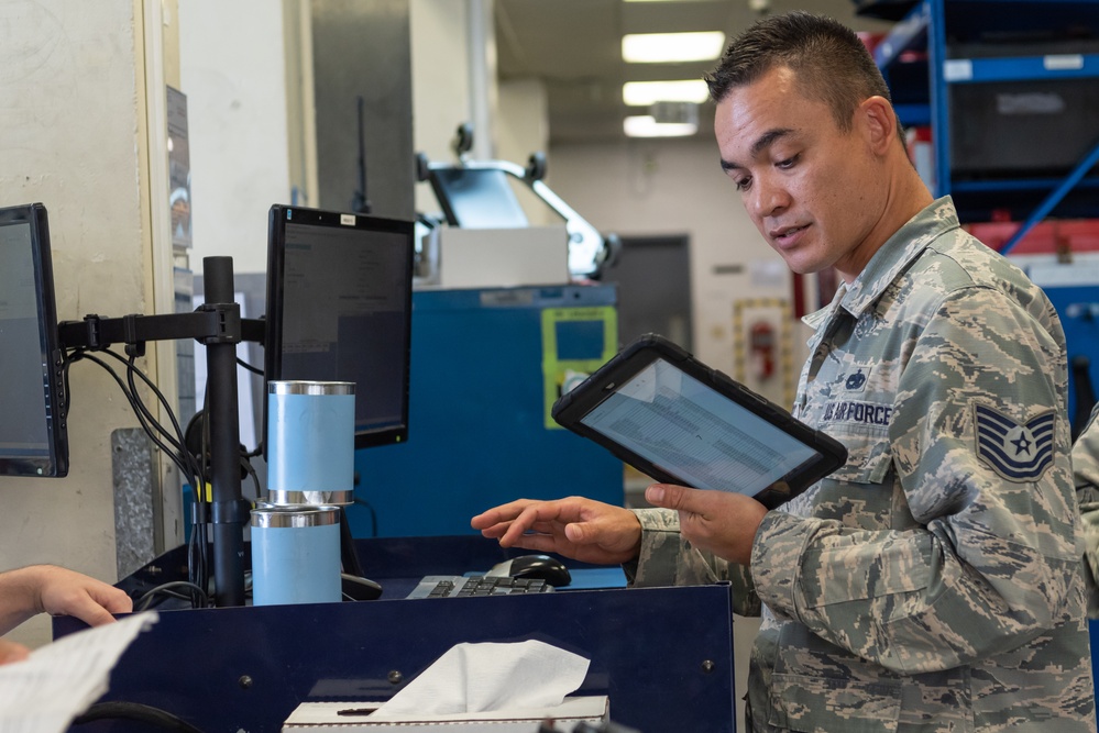 DVIDS - Images - 44th Aircraft Maintenance Unit Support Section [Image ...