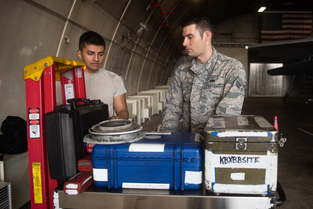 44th Aircraft Maintenance Unit Support Section