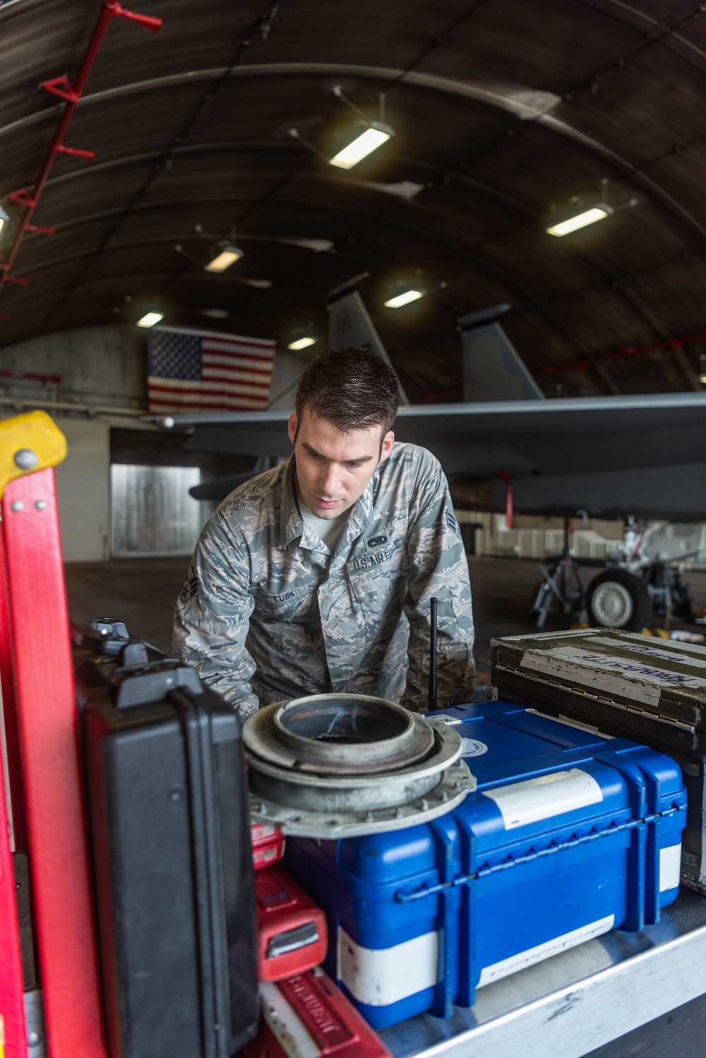 44th Aircraft Maintenance Unit Support Section