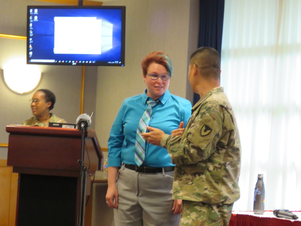 Fort McCoy LGBT Pride Month observance