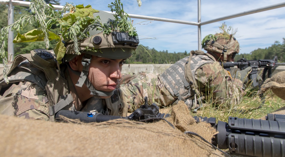 753rd Quartermaster Company React to Enemy Fire