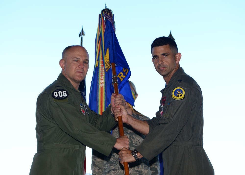 1st RS change of command