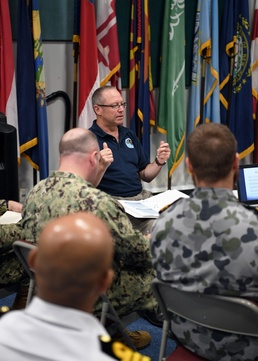 NAVCENT Hosts Final Planning Conference for IMX 19