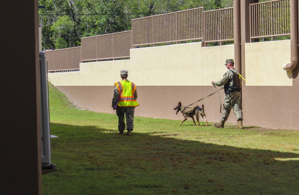 Citadel Pacific 2019: U.S. Naval Base Guam Simulates Suspicious Package/Bomb Threat Response