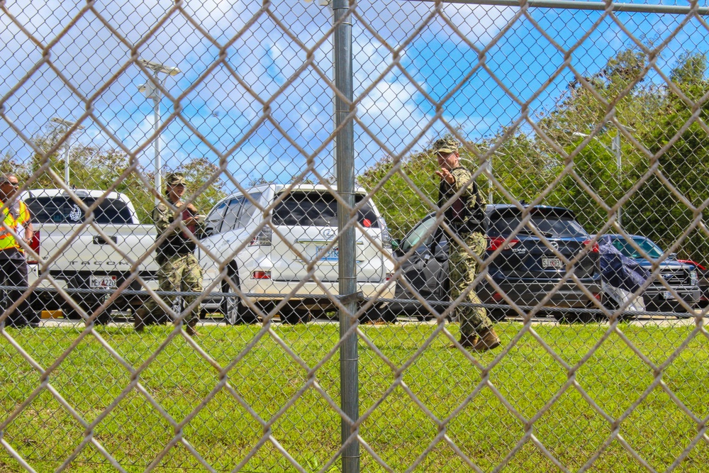 Citadel Pacific 2019: U.S. Naval Base Guam Simulates Suspicious Package/Bomb Threat Response