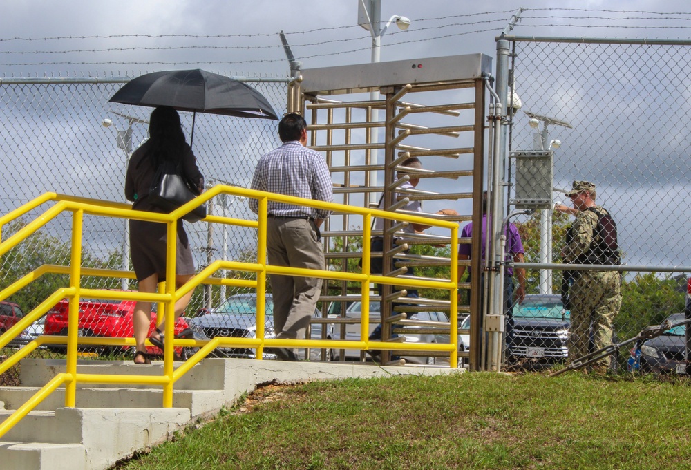 Citadel Pacific 2019: U.S. Naval Base Guam Simulates Suspicious Package/Bomb Threat Response