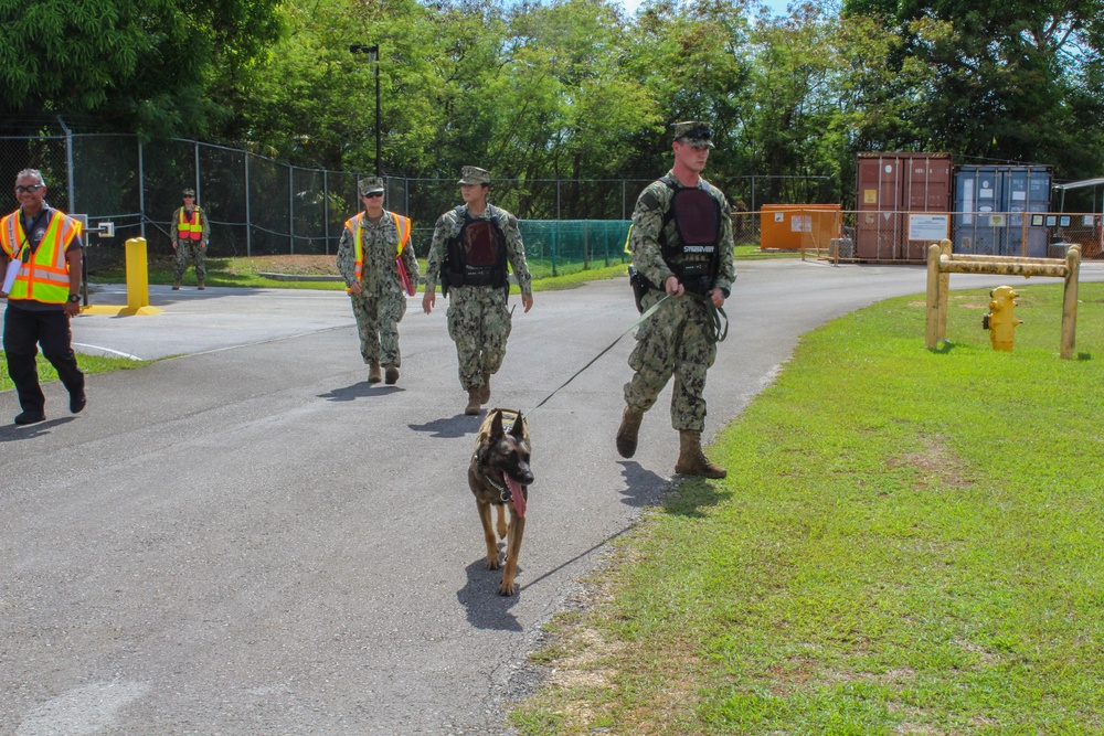 Citadel Pacific 2019: U.S. Naval Base Guam Simulates Suspicious Package/Bomb Threat Response