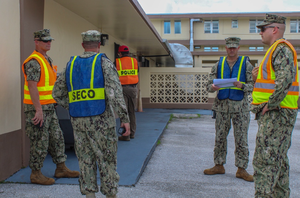 Citadel Pacific 2019: U.S. Naval Base Guam Simulates Suspicious Package/Bomb Threat Response